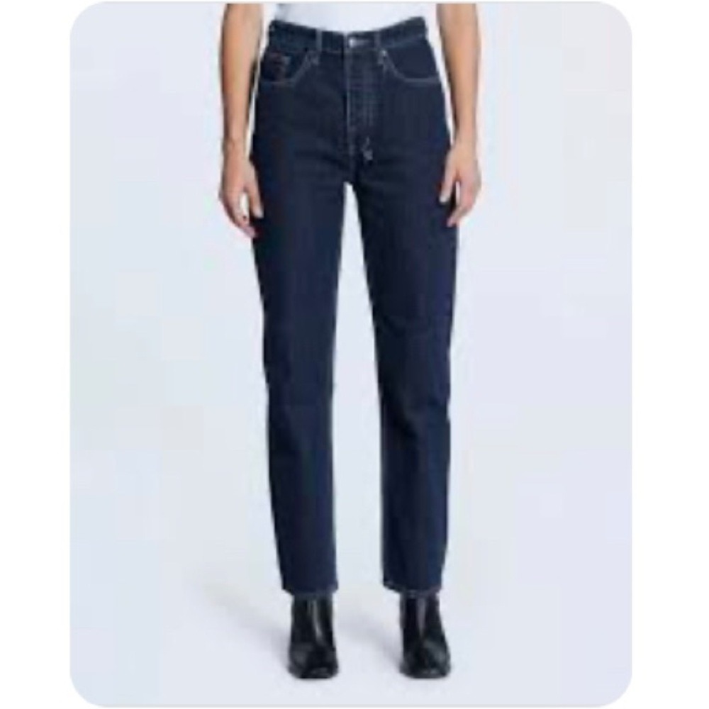 Ksubi Brooklyn Obscura Dark‎ Blue Straight leg Jean Size  27